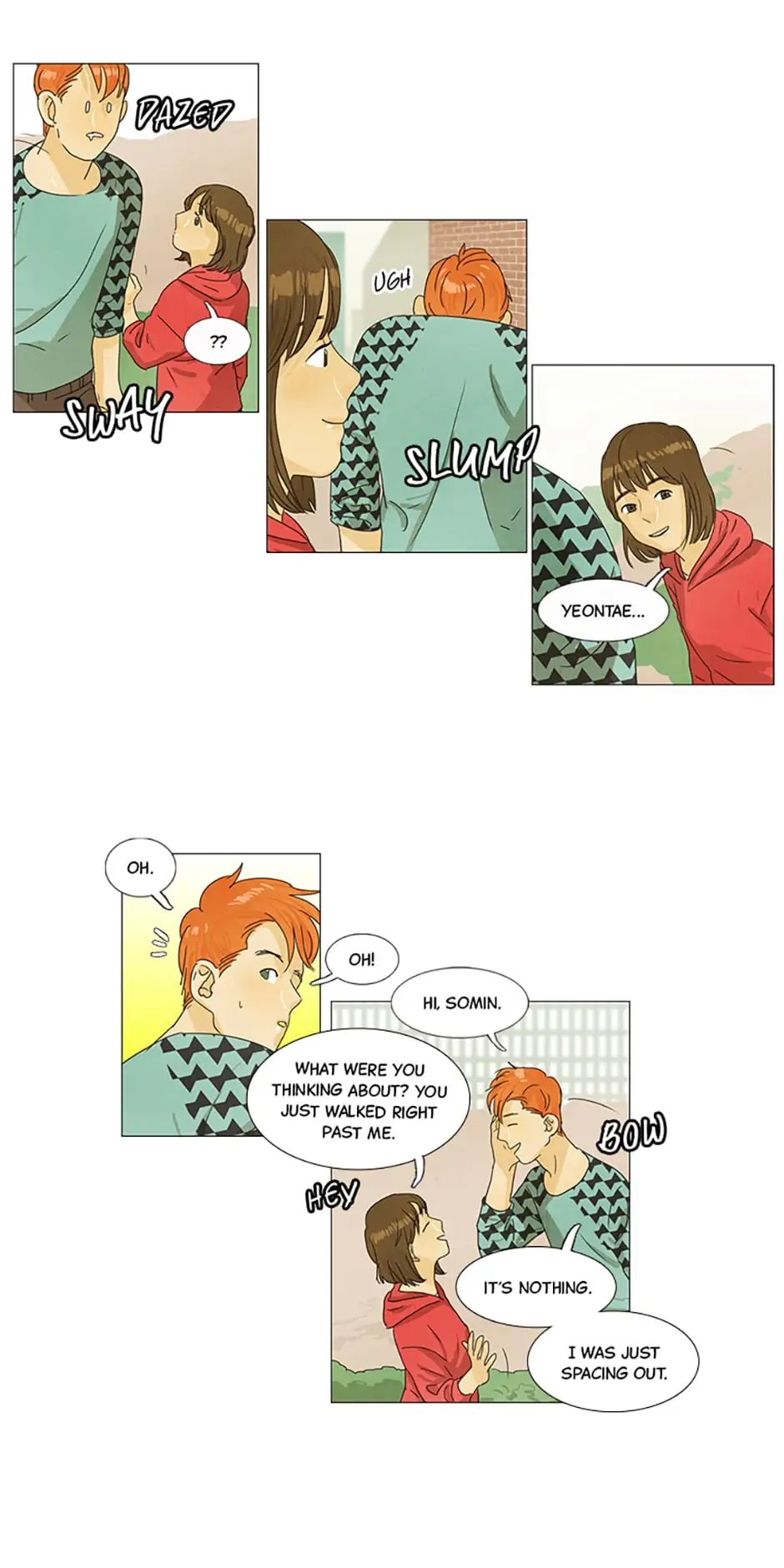 Young Love chapter 13 page 5