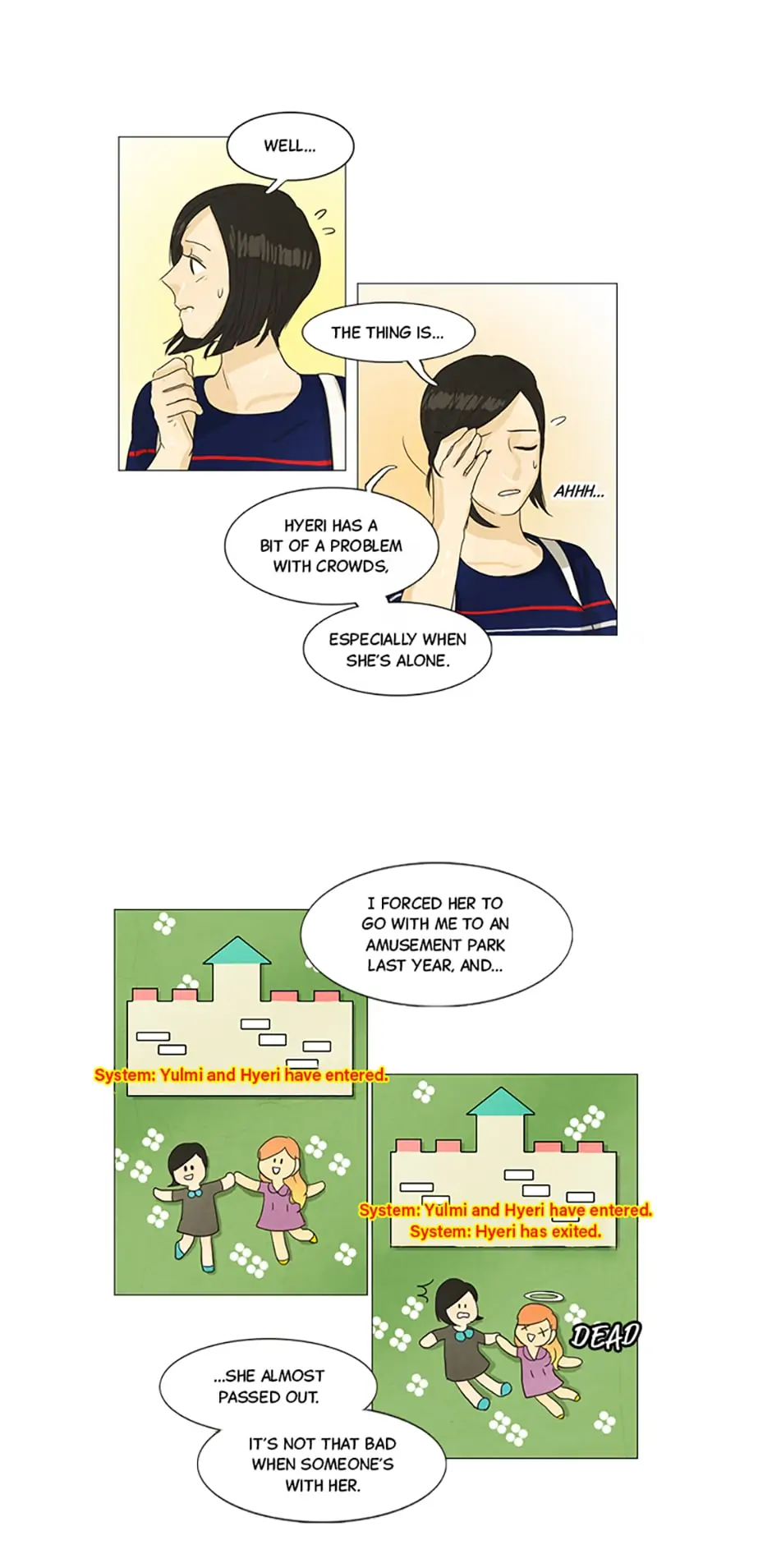 Young Love chapter 21 page 11