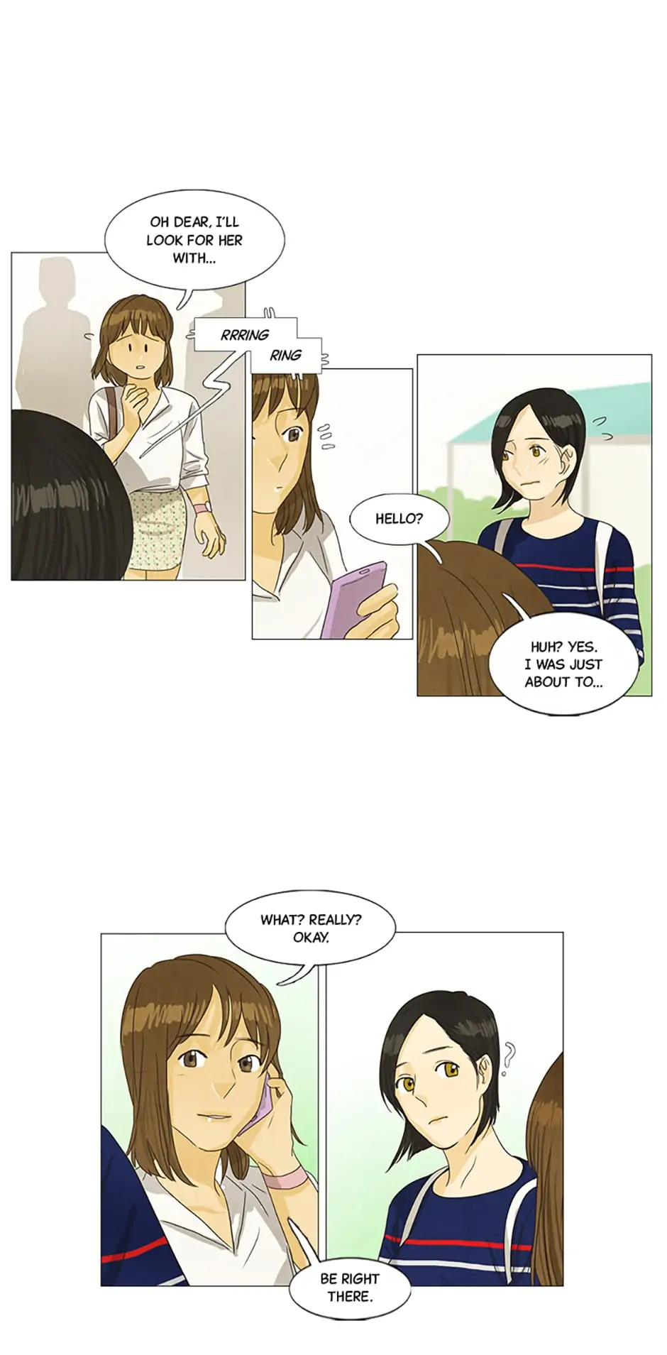 Young Love chapter 21 page 12