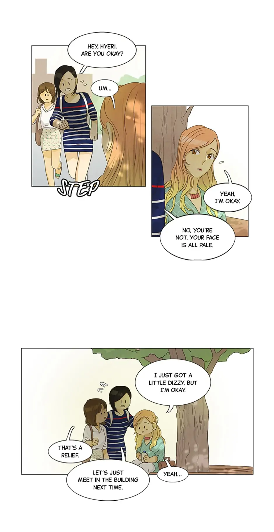 Young Love chapter 21 page 14
