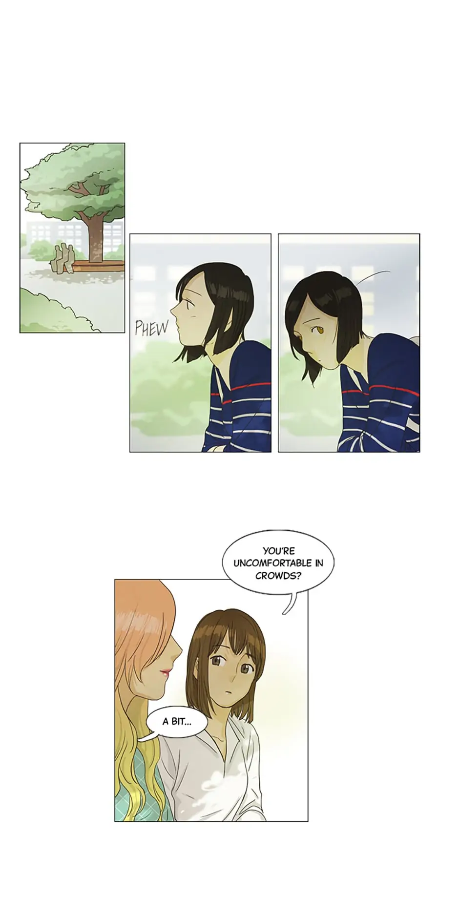 Young Love chapter 21 page 17