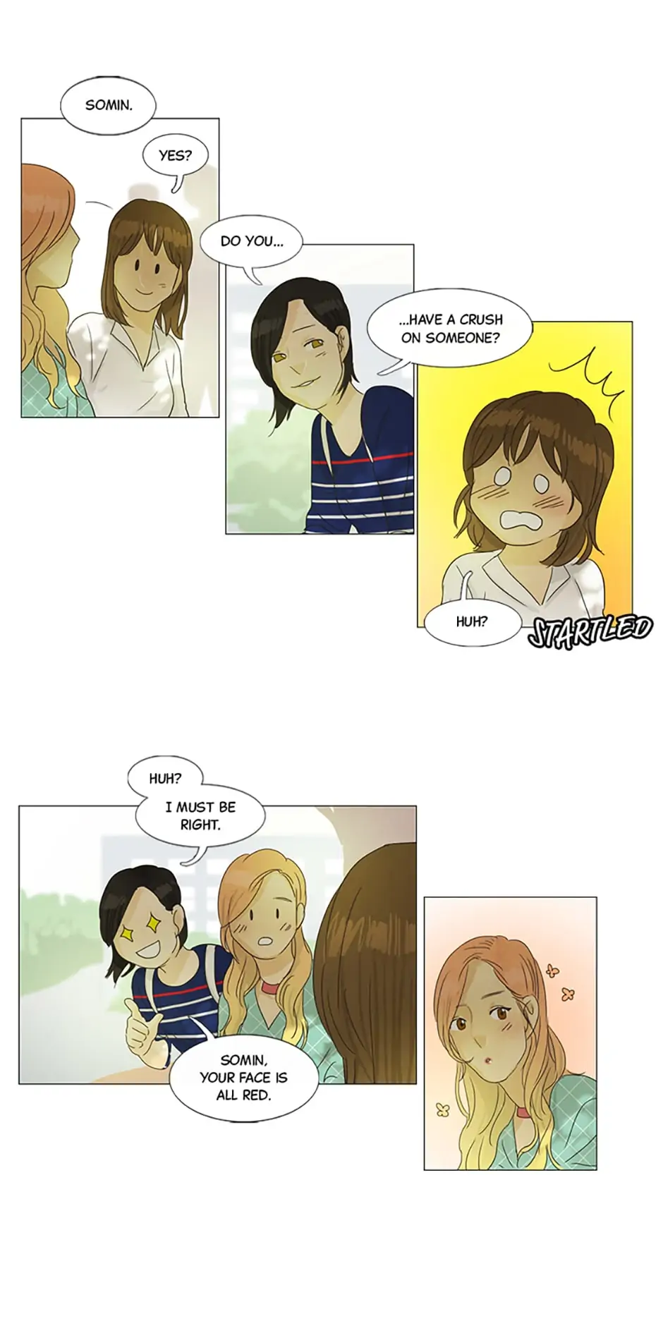 Young Love chapter 21 page 19