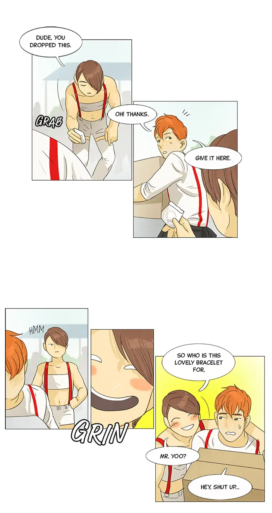 Young Love chapter 21 page 23