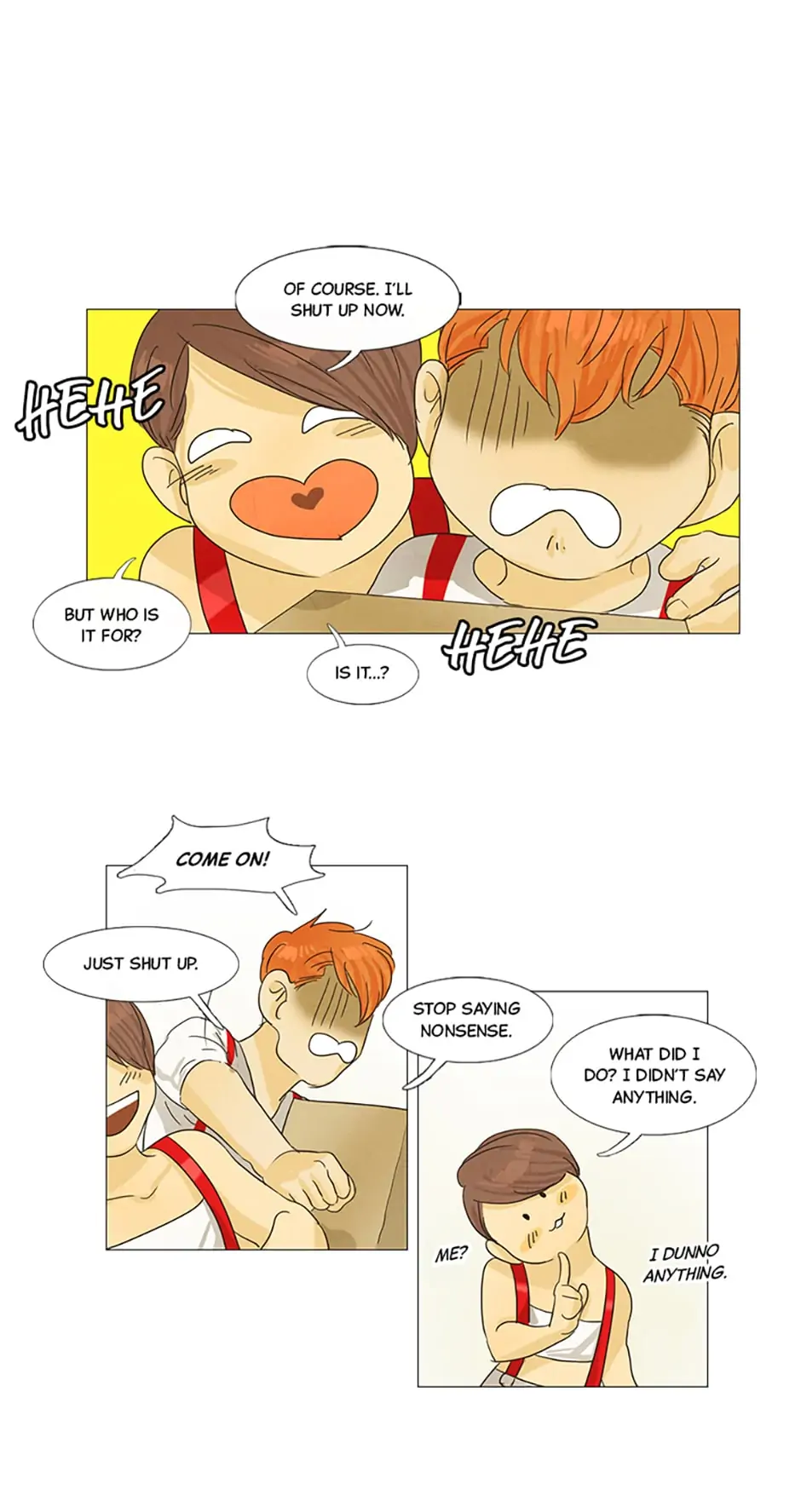 Young Love chapter 21 page 24