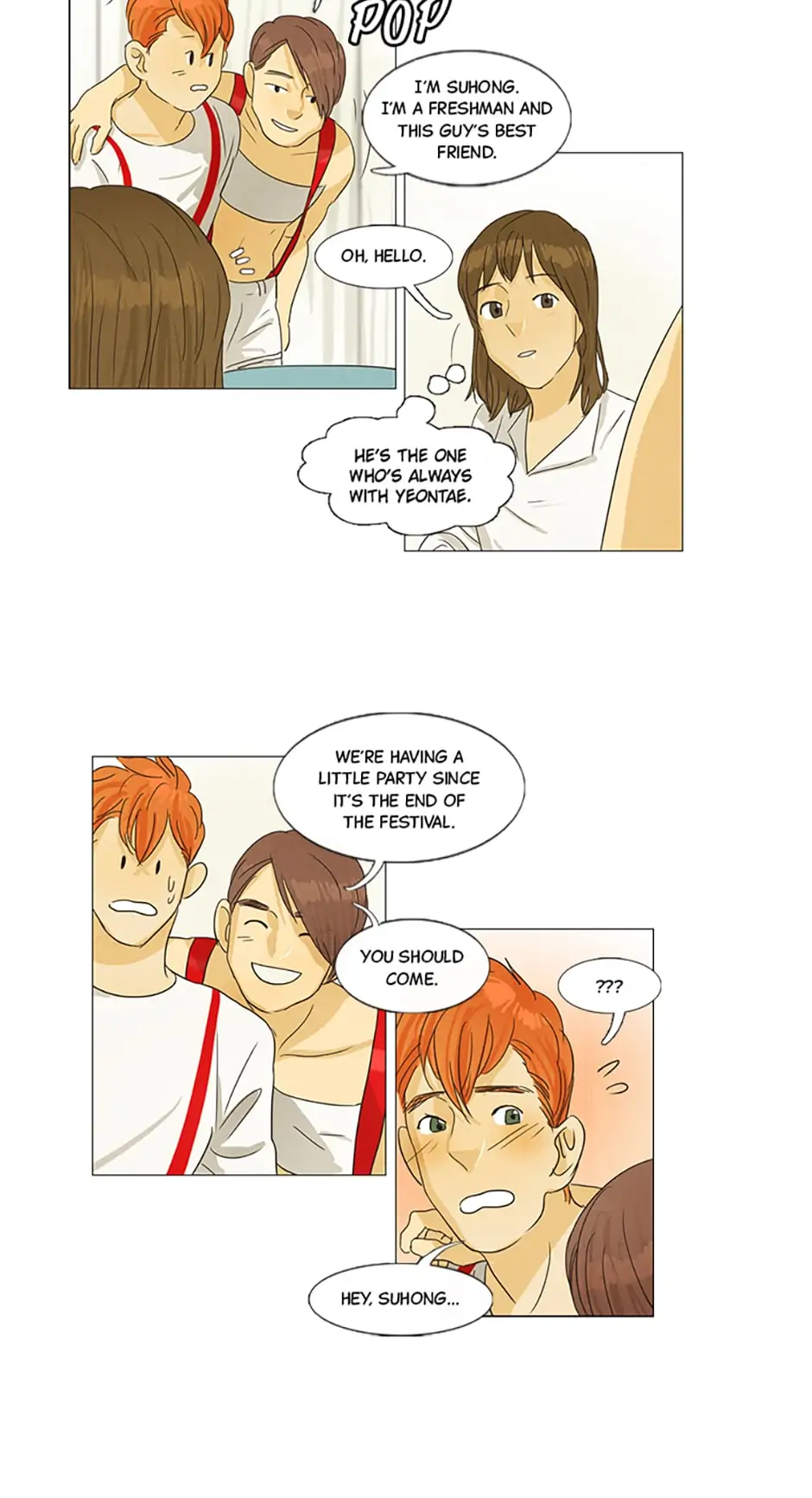 Young Love chapter 21 page 28