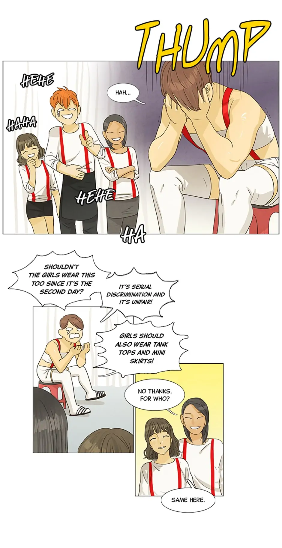 Young Love chapter 21 page 3