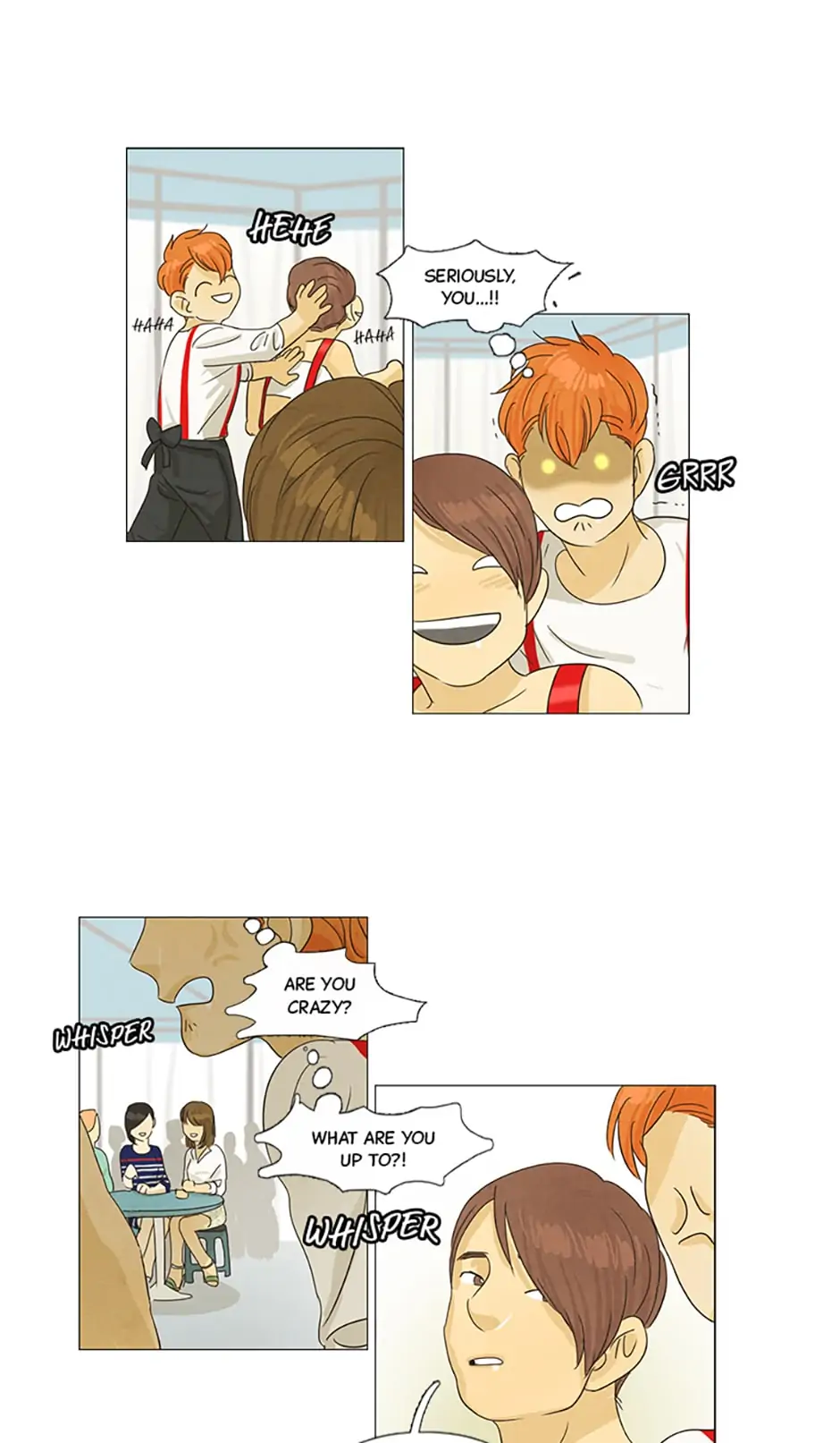 Young Love chapter 21 page 31