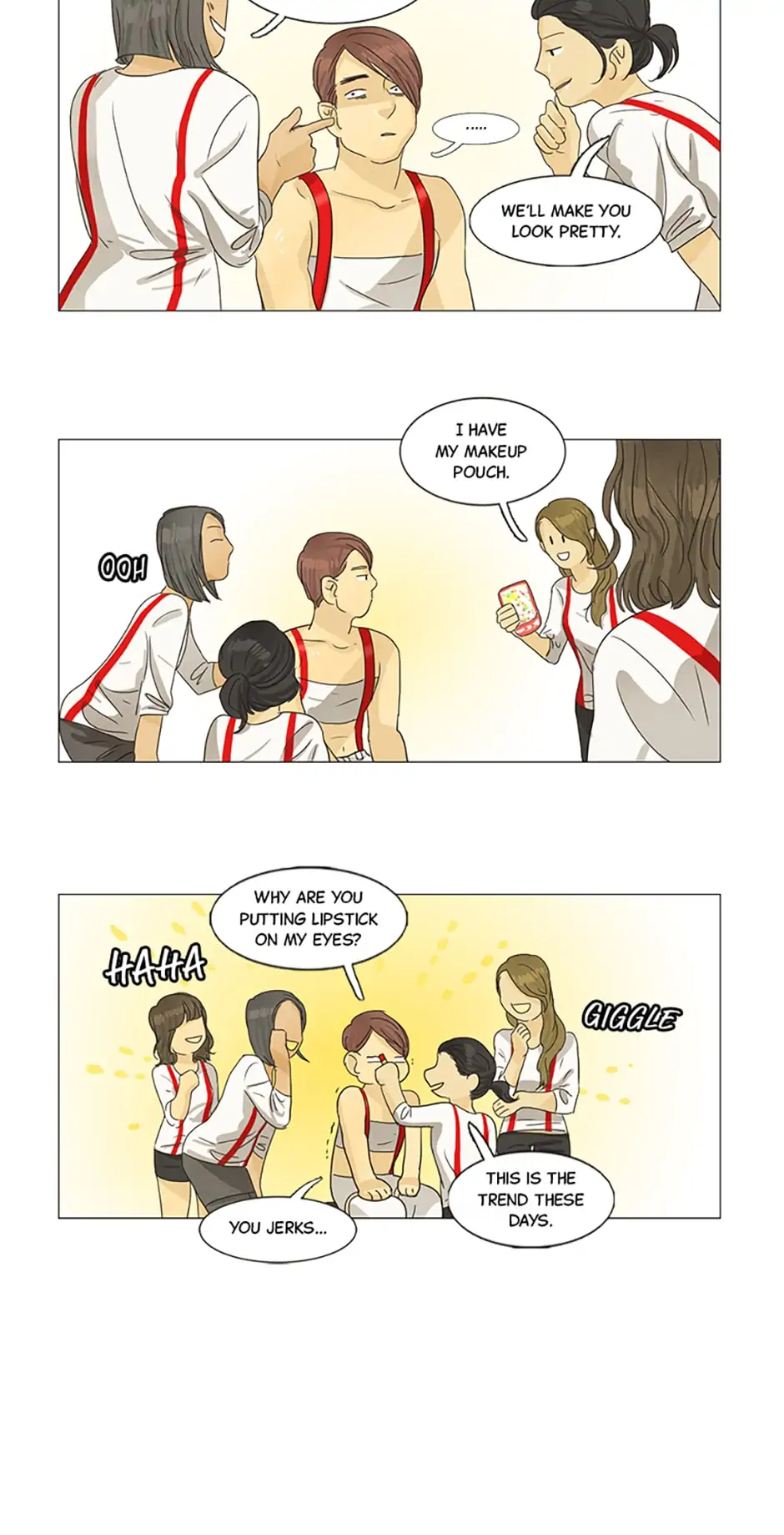Young Love chapter 21 page 6