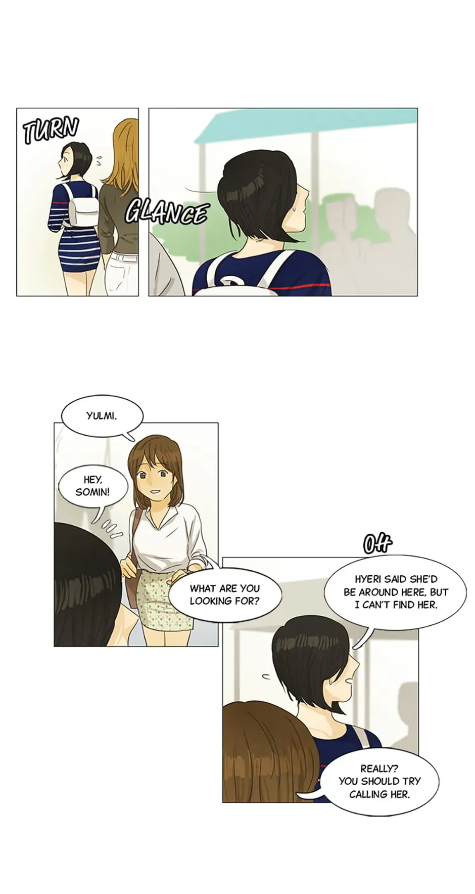 Young Love chapter 21 page 9