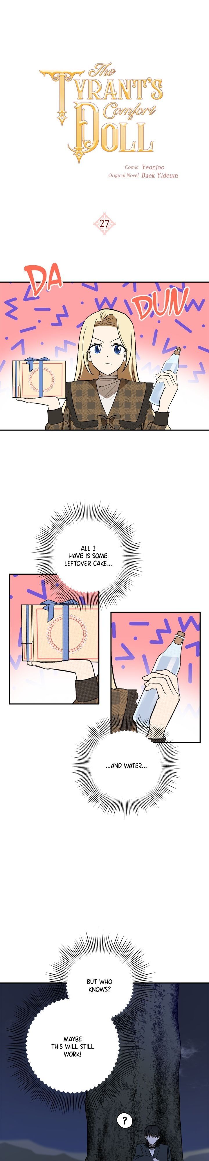 The Tyrant’s Comfort Doll chapter 27 page 1