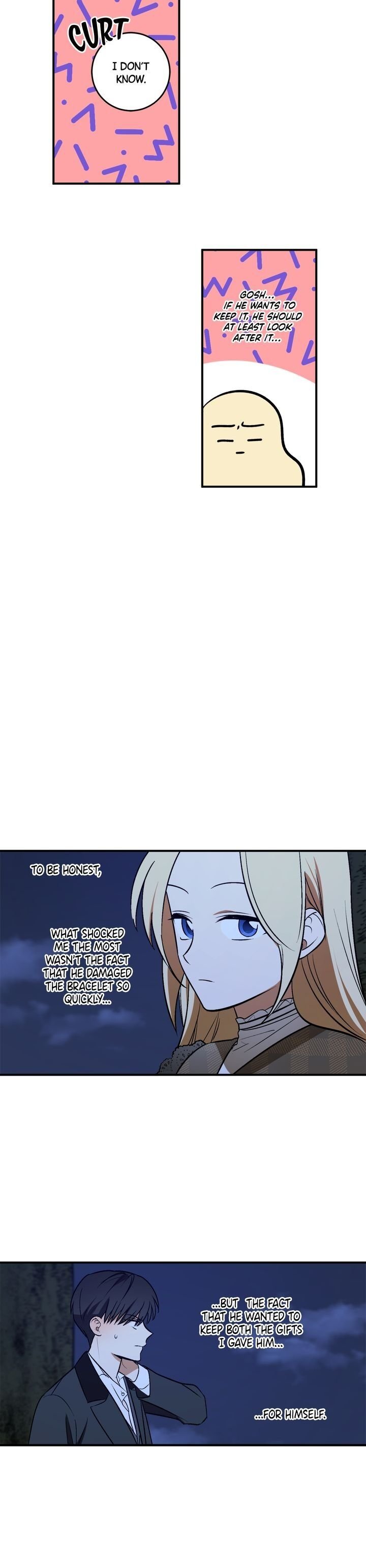 The Tyrant’s Comfort Doll chapter 28 page 3