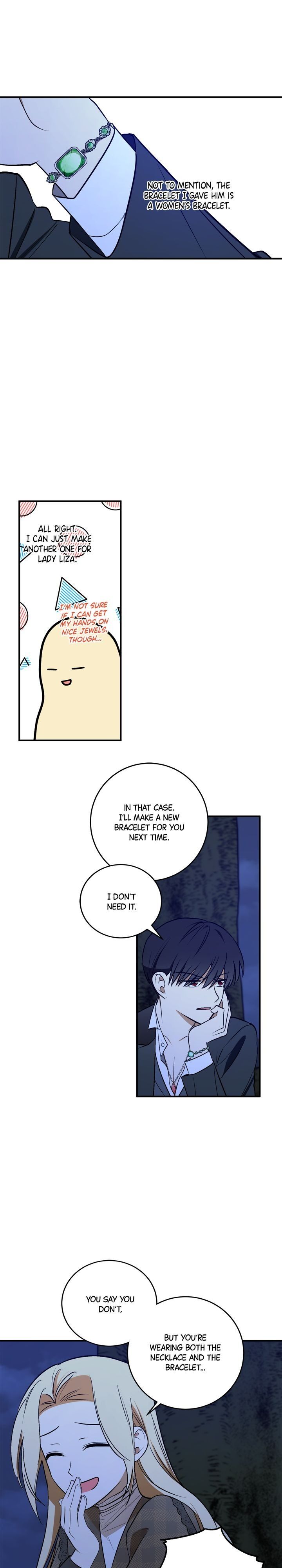 The Tyrant’s Comfort Doll chapter 28 page 4