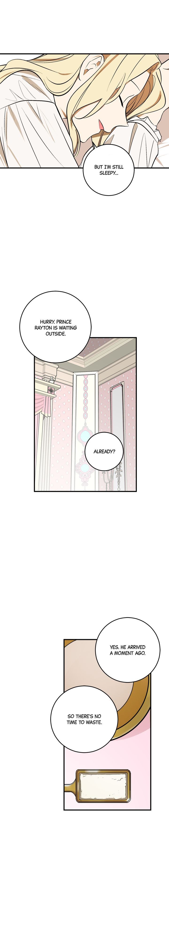 The Tyrant’s Comfort Doll chapter 29 page 22