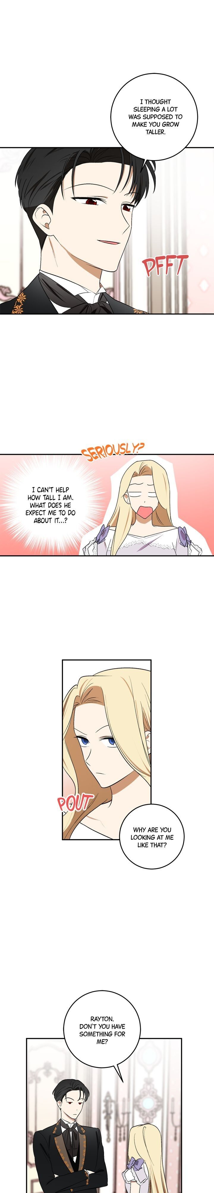 The Tyrant’s Comfort Doll chapter 30 page 7