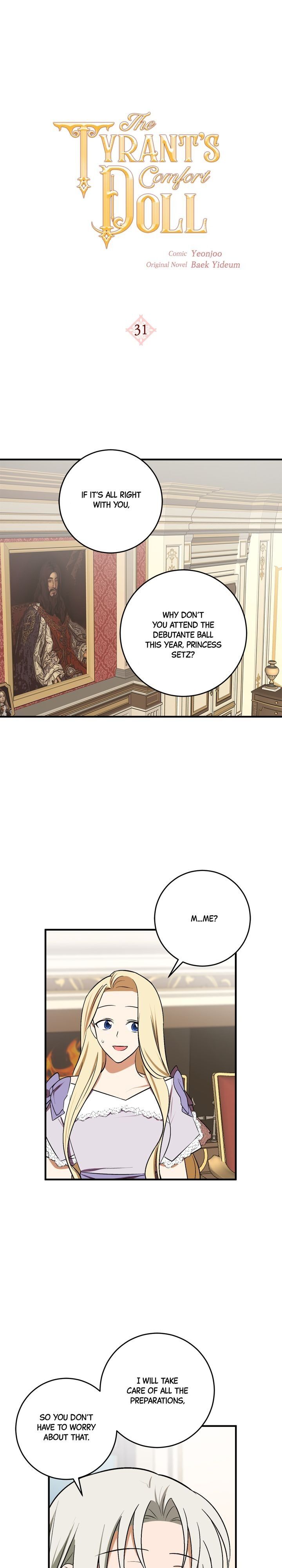 The Tyrant’s Comfort Doll chapter 31 page 1