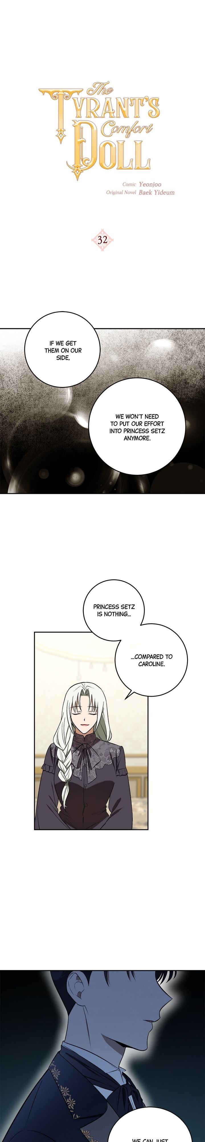 The Tyrant’s Comfort Doll chapter 32 page 1