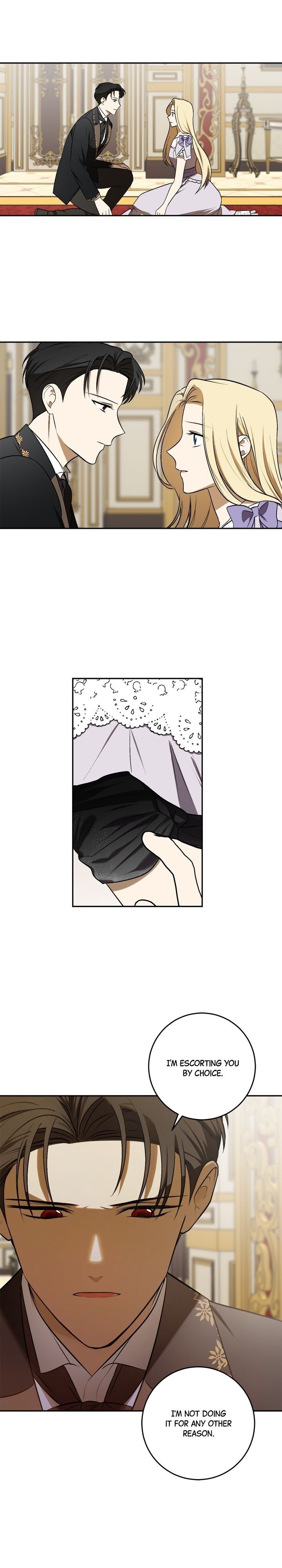 The Tyrant’s Comfort Doll chapter 32 page 19