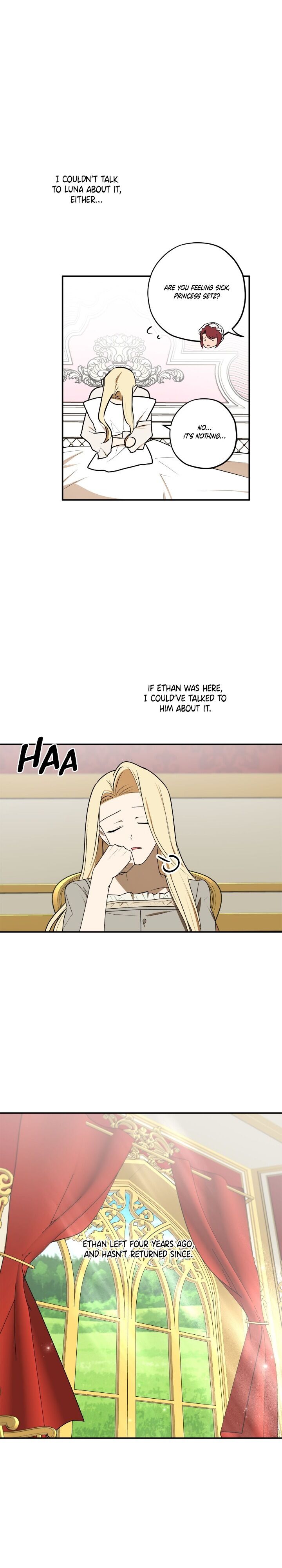 The Tyrant’s Comfort Doll chapter 33 page 21