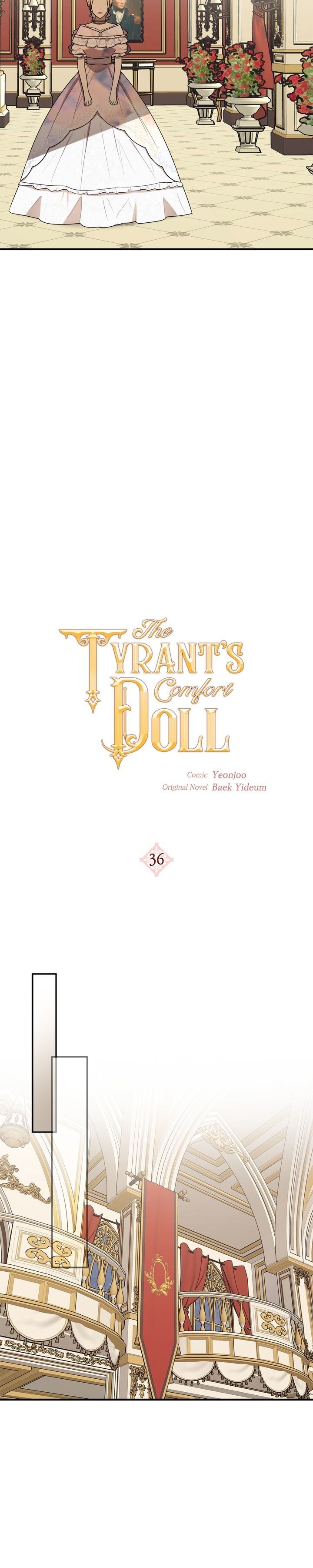 The Tyrant’s Comfort Doll chapter 36 page 14