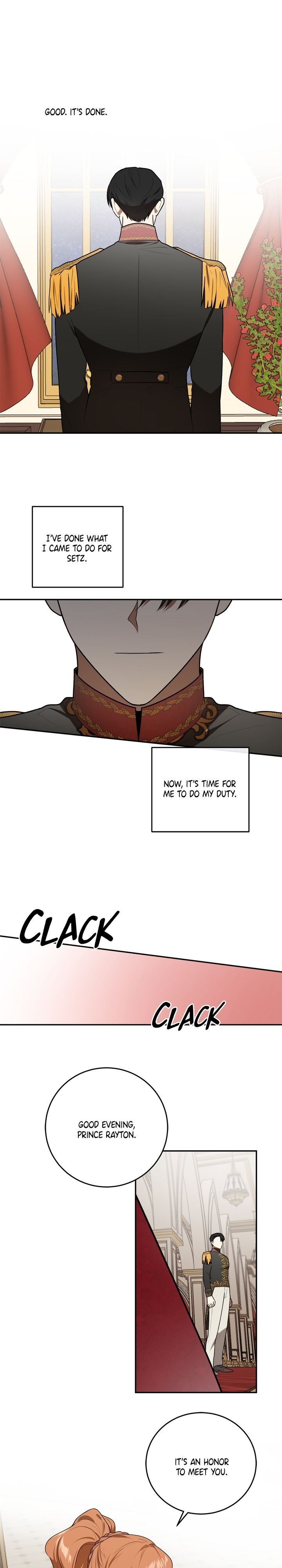 The Tyrant’s Comfort Doll chapter 36 page 21