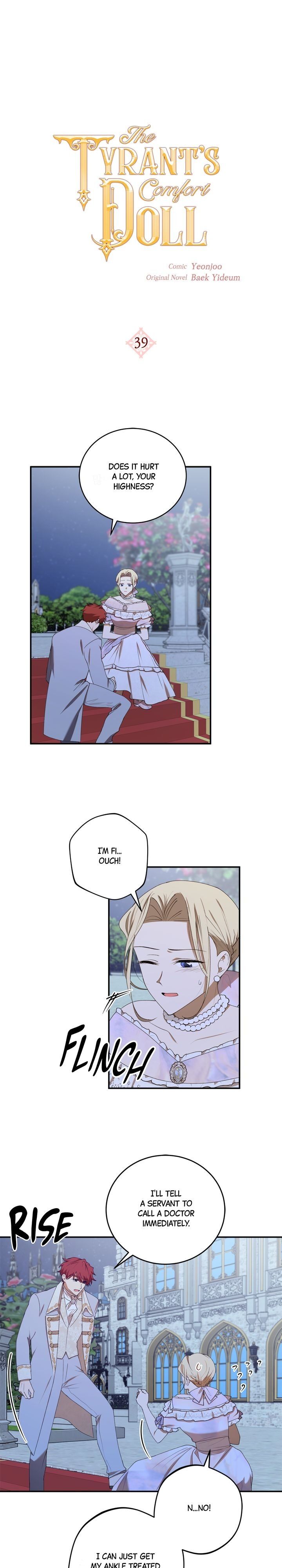 The Tyrant’s Comfort Doll chapter 39 page 12