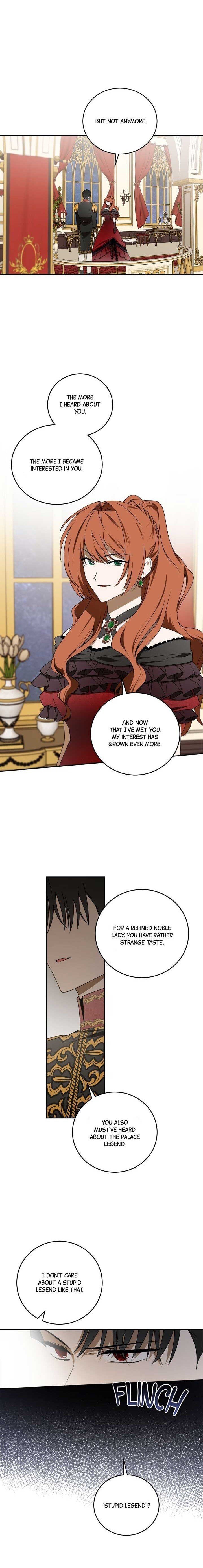 The Tyrant’s Comfort Doll chapter 39 page 1