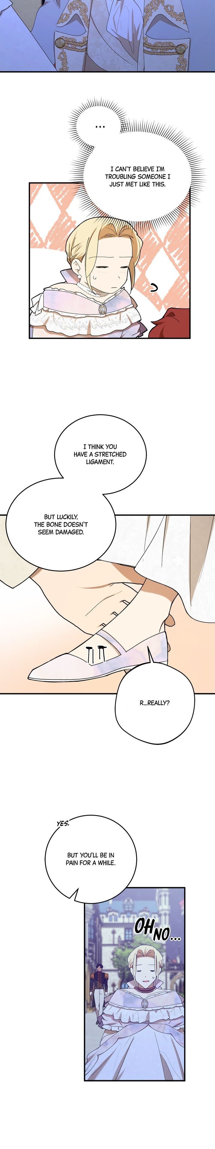 The Tyrant’s Comfort Doll chapter 39 page 19