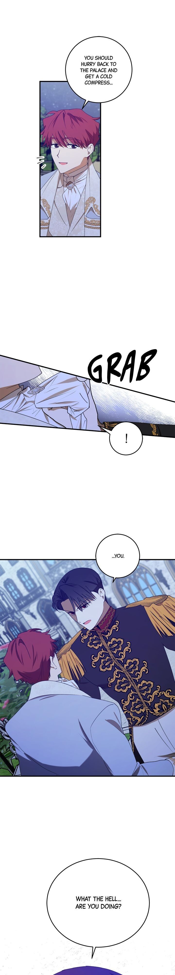 The Tyrant’s Comfort Doll chapter 39 page 20