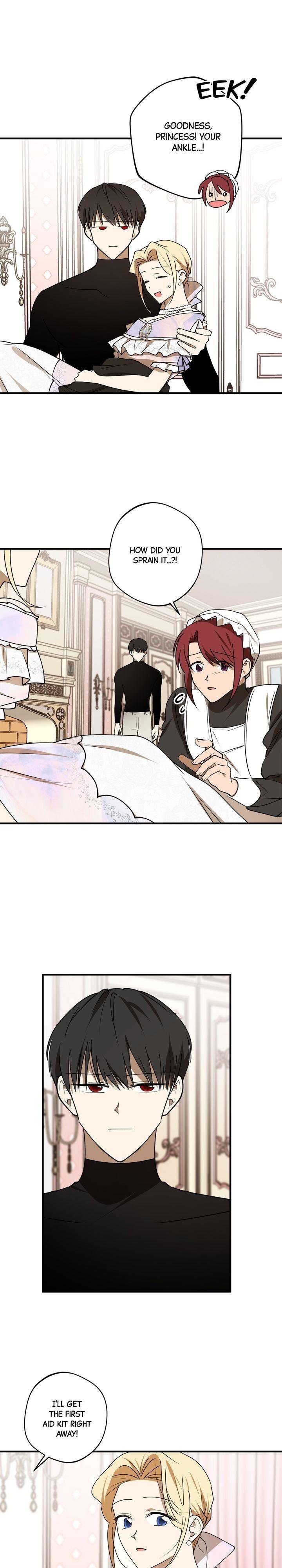 The Tyrant’s Comfort Doll chapter 42 page 17