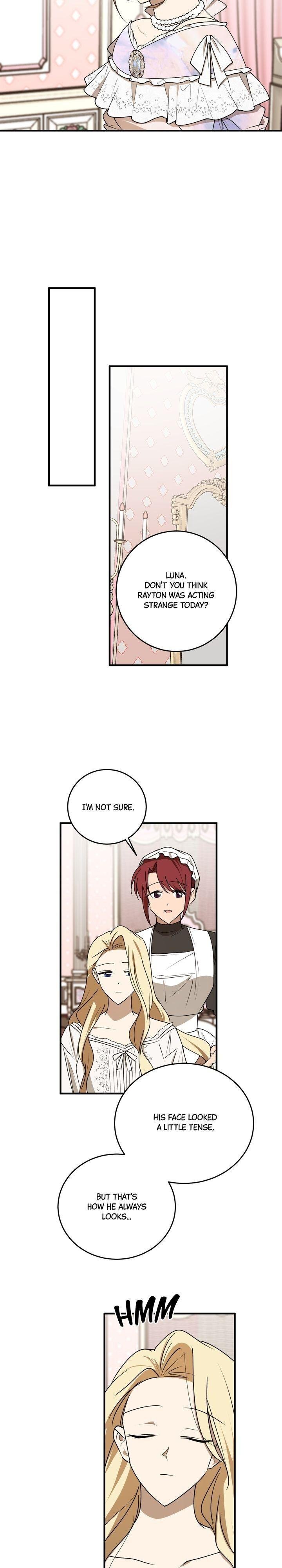 The Tyrant’s Comfort Doll chapter 42 page 18