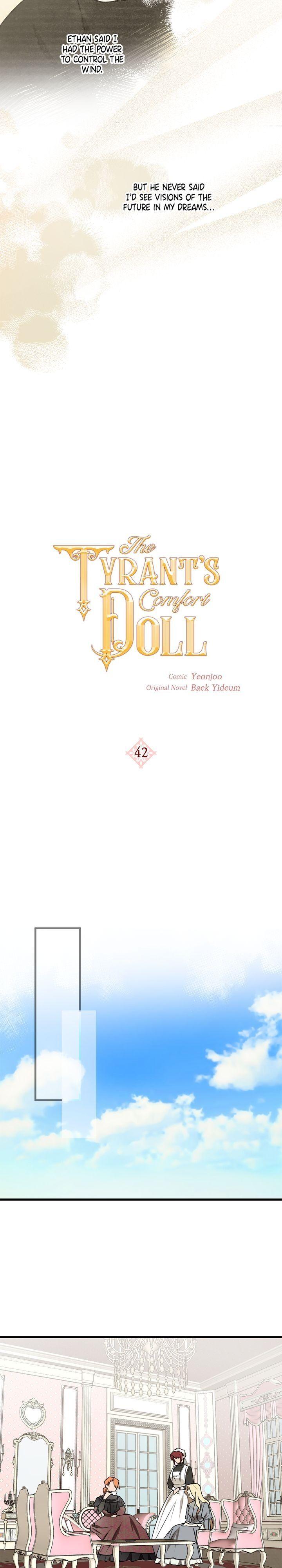 The Tyrant’s Comfort Doll chapter 42 page 21