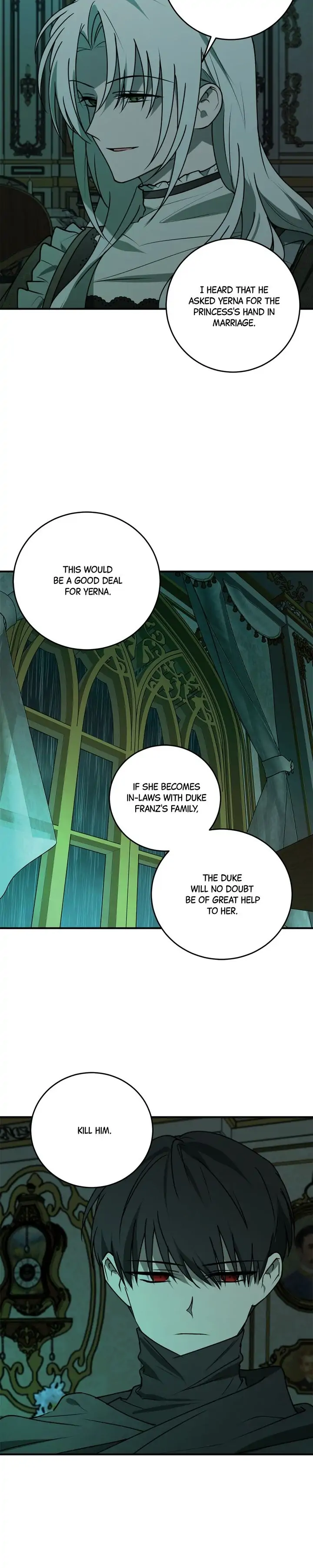 The Tyrant’s Comfort Doll chapter 43 page 9