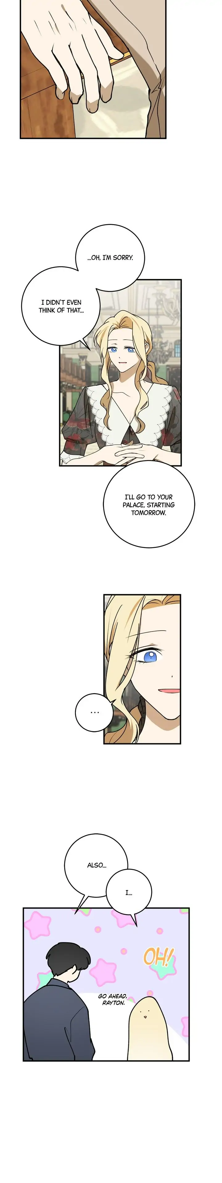 The Tyrant’s Comfort Doll chapter 44 page 13