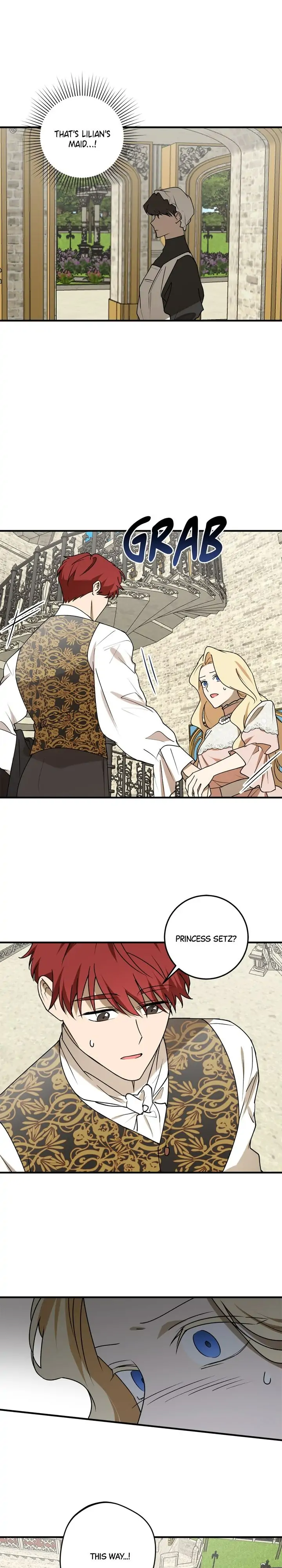 The Tyrant’s Comfort Doll chapter 45 page 8
