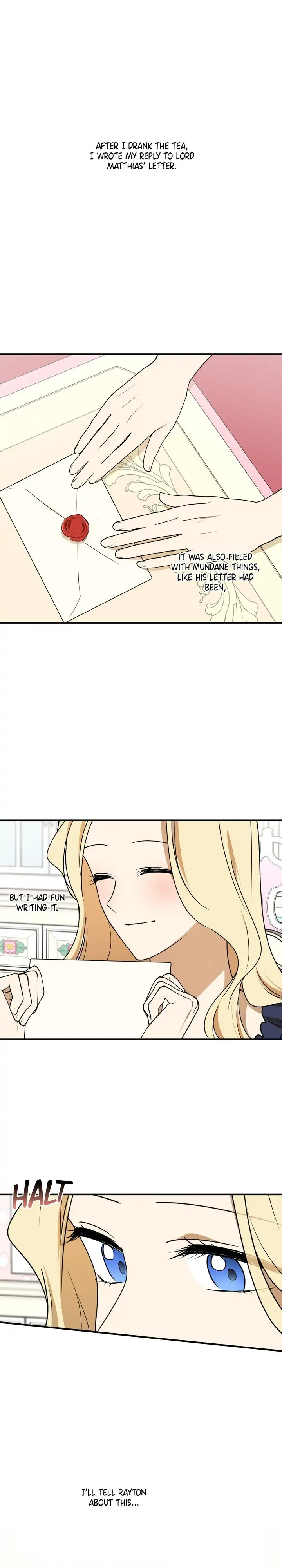 The Tyrant’s Comfort Doll chapter 45 page 19