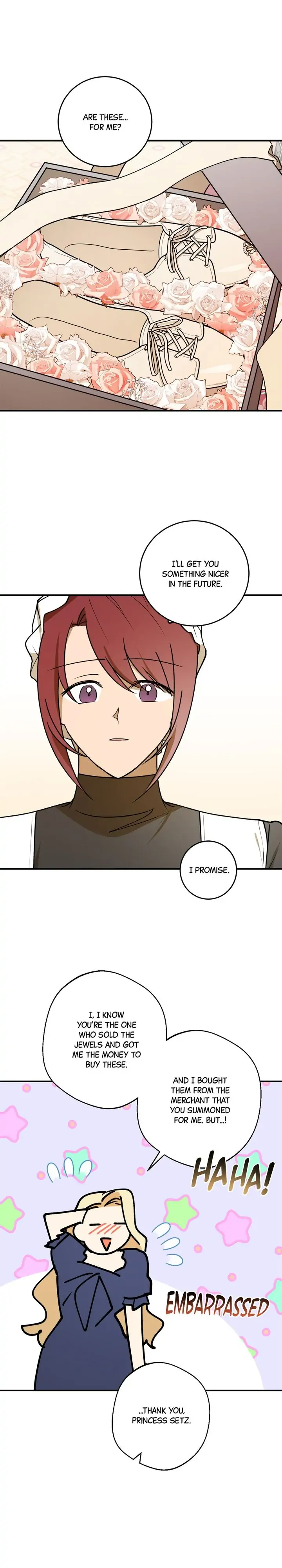 The Tyrant’s Comfort Doll chapter 45 page 23