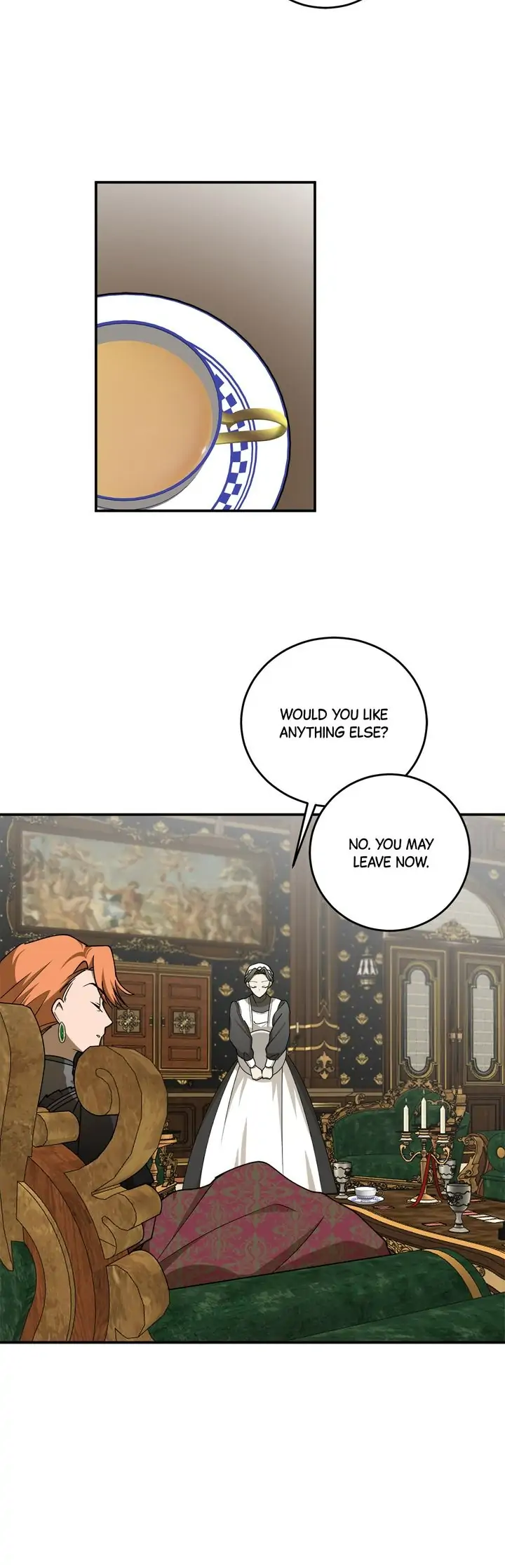 The Tyrant’s Comfort Doll chapter 50 page 8