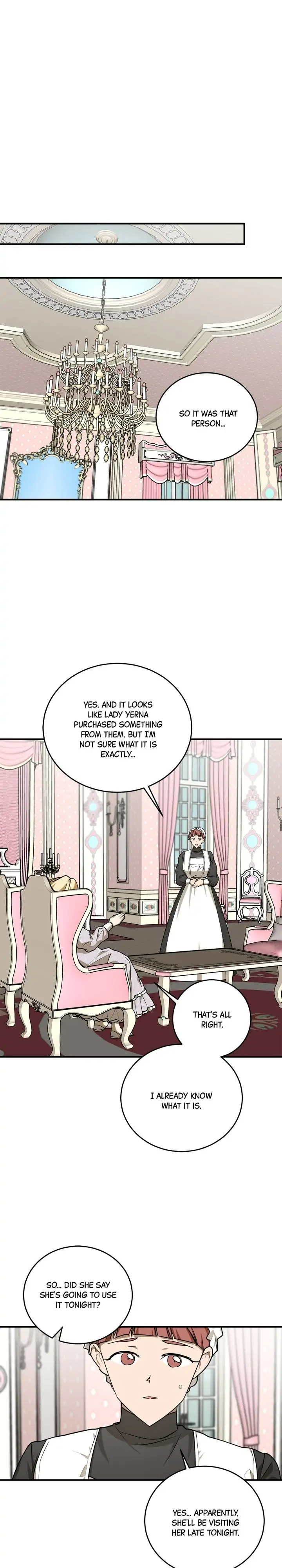 The Tyrant’s Comfort Doll chapter 50 page 11