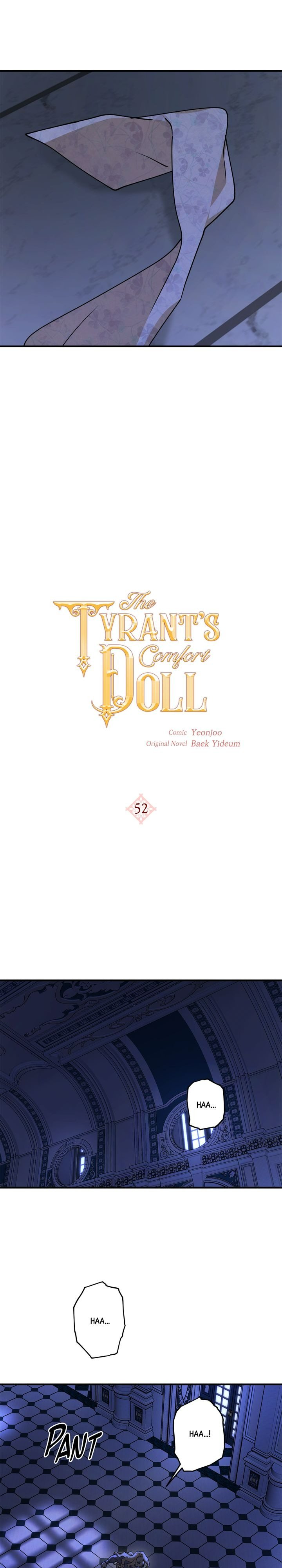 The Tyrant’s Comfort Doll chapter 52 page 3
