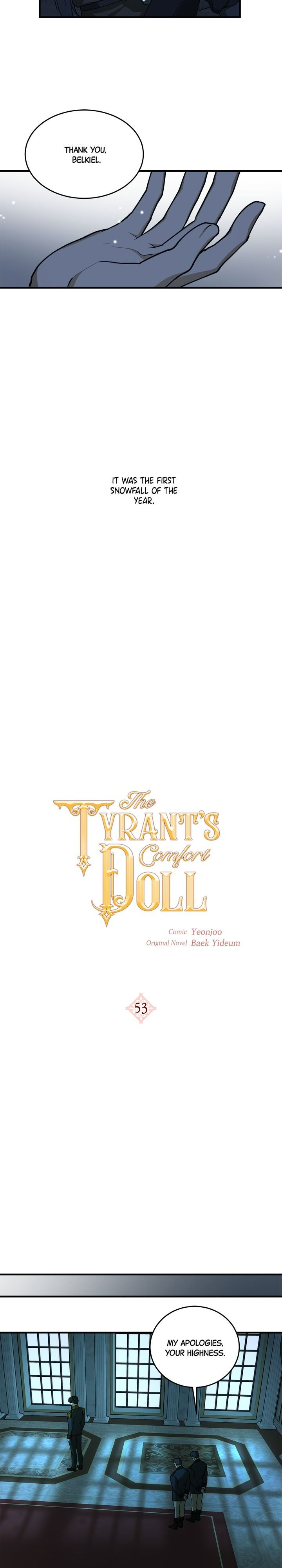 The Tyrant’s Comfort Doll chapter 53.5 page 8