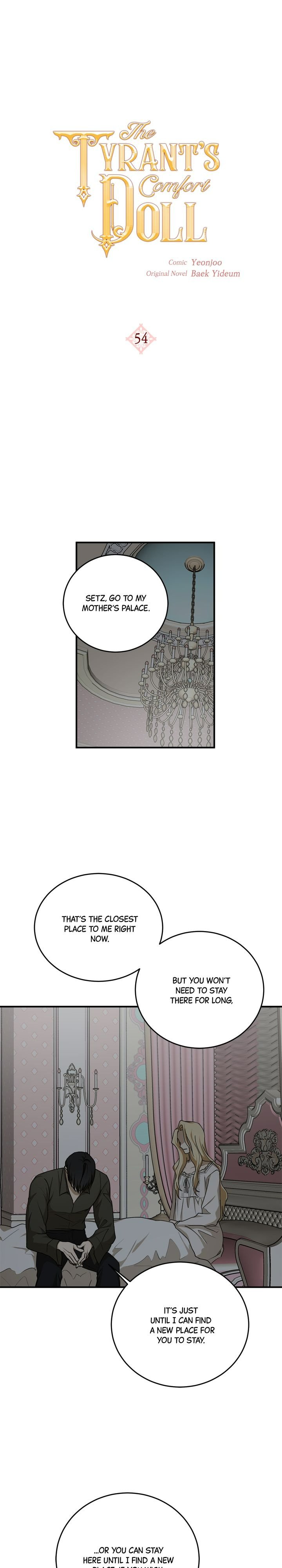 The Tyrant’s Comfort Doll chapter 54 page 8