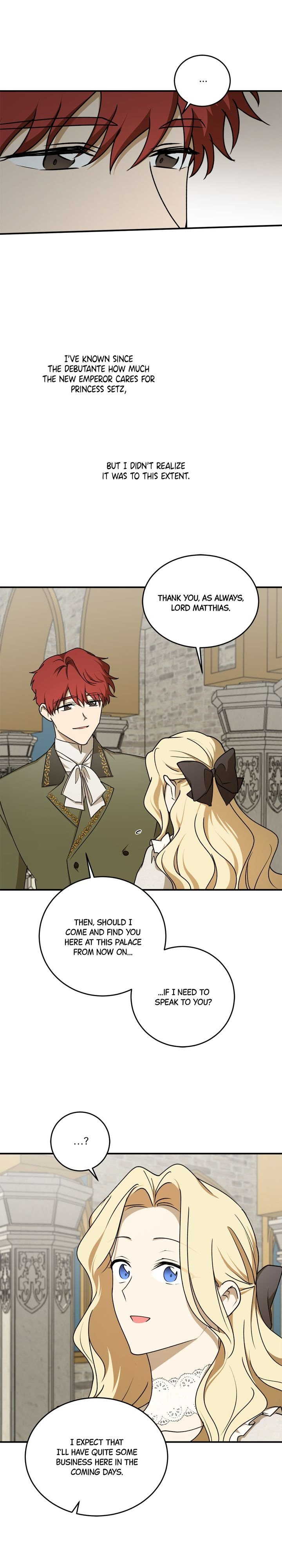 The Tyrant’s Comfort Doll chapter 56 page 9