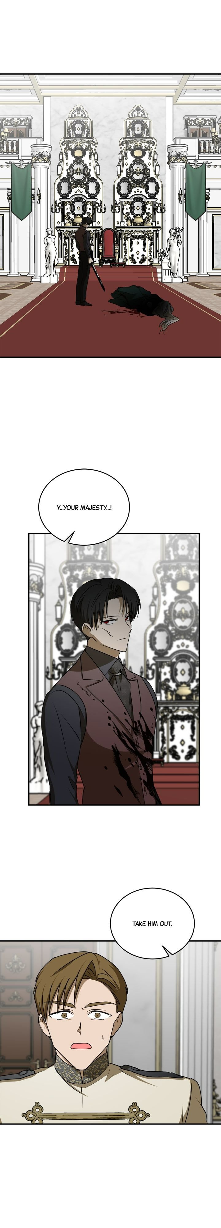 The Tyrant’s Comfort Doll chapter 57 page 8