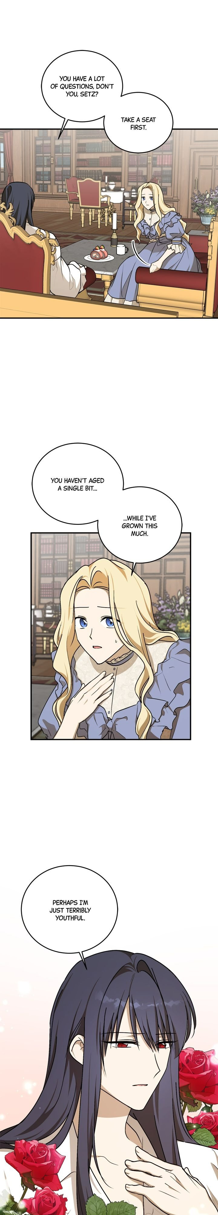 The Tyrant’s Comfort Doll chapter 58 page 3