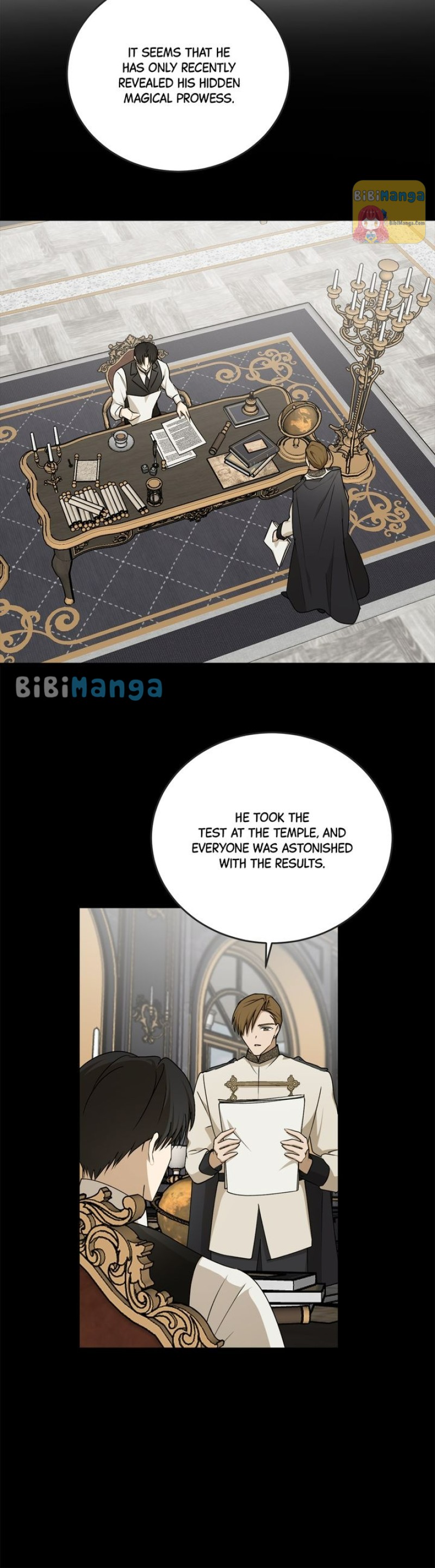 The Tyrant’s Comfort Doll chapter 60 page 12