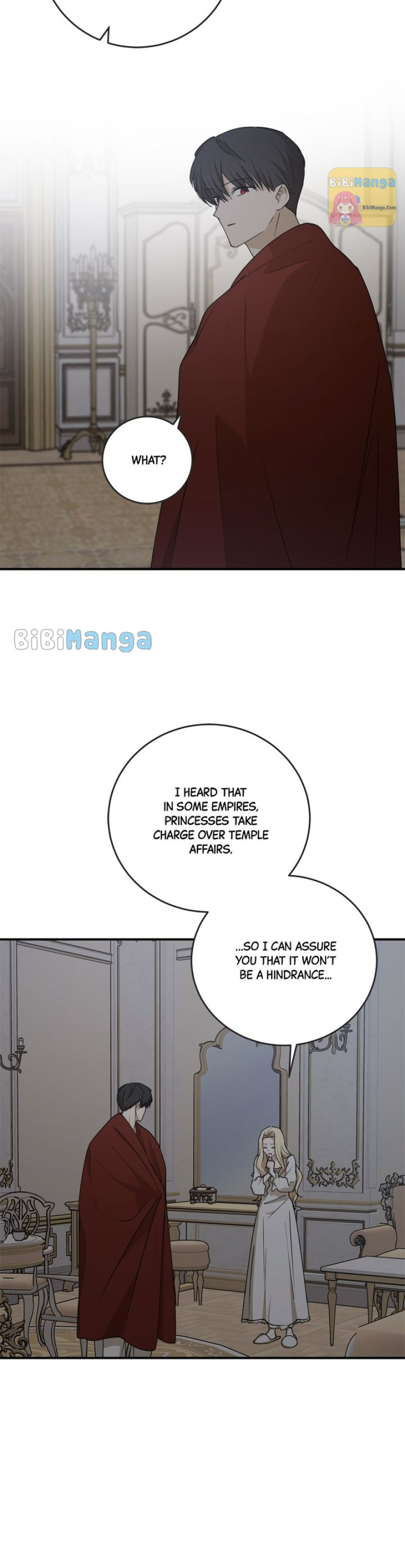 The Tyrant’s Comfort Doll chapter 60 page 8
