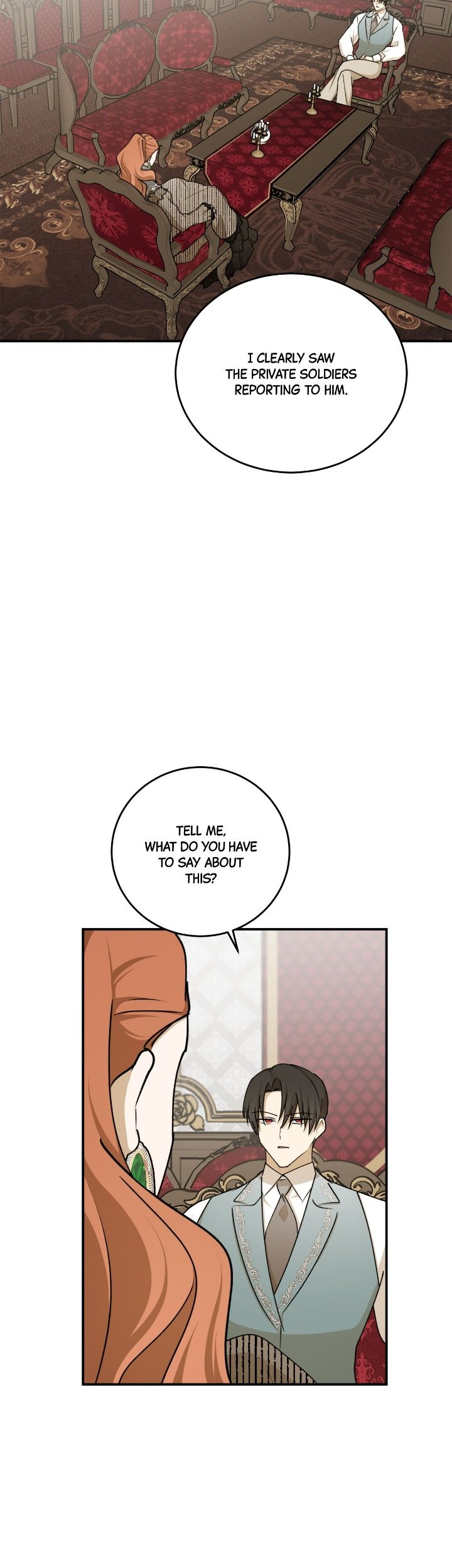 The Tyrant’s Comfort Doll chapter 67 page 14