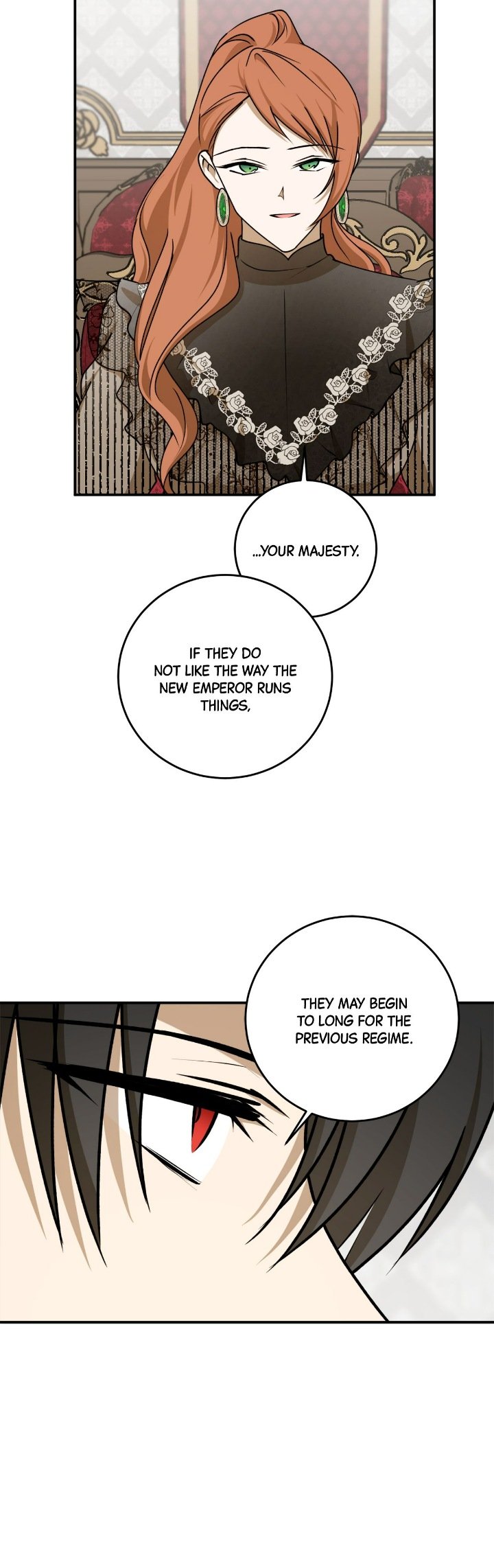 The Tyrant’s Comfort Doll chapter 67 page 22