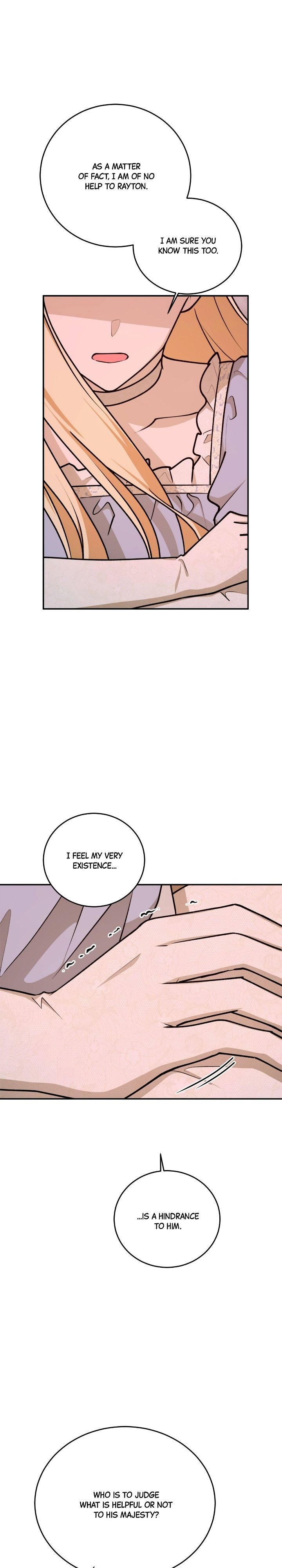 The Tyrant’s Comfort Doll chapter 70 page 1