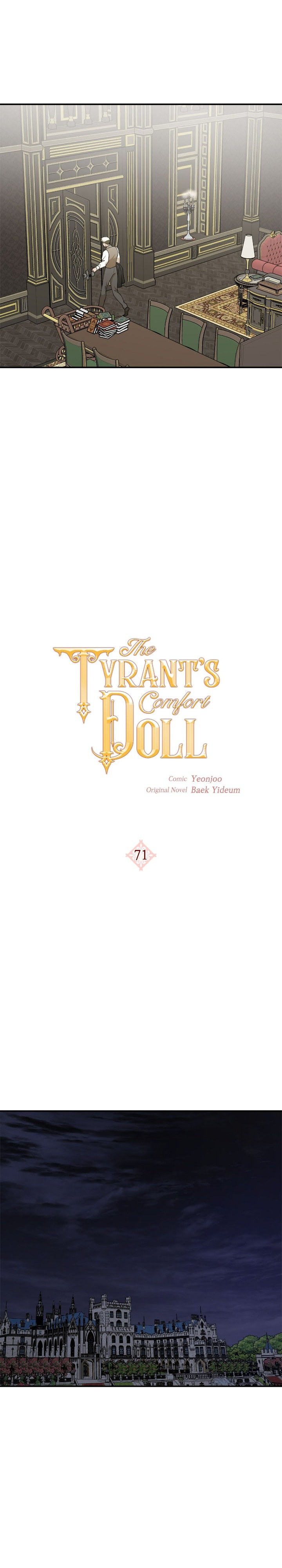 The Tyrant’s Comfort Doll chapter 71 page 12
